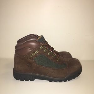 Timberland Kids' 4.5 "Beef and Broccoli" Boots